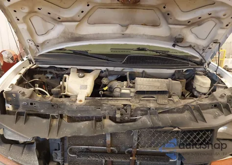 2015 Chevrolet Express 2500 Work Van from USA, damaged, VIN 1GCWGFFF9F1110326